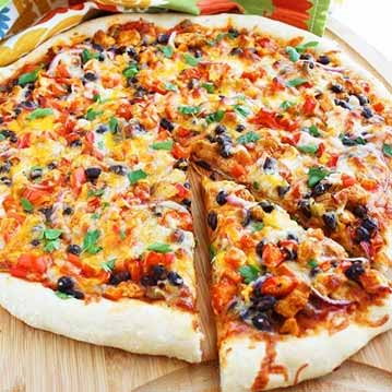 Chicken Fajita Pizza