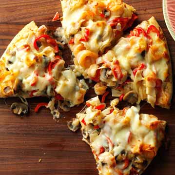 Crab Pizza